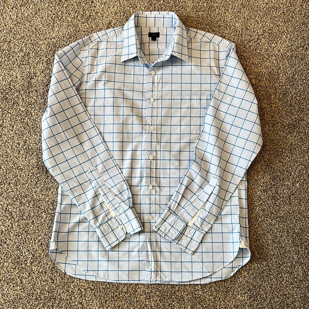 Mens JCREW casual dress shirt